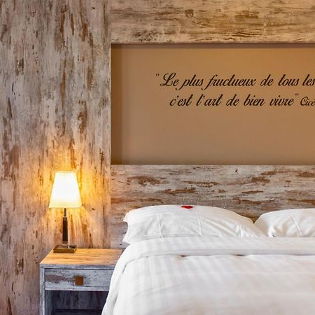 Boutique Hotel Art De Vivre & Spa ครองส์มอนตานา ภายนอก รูปภาพ