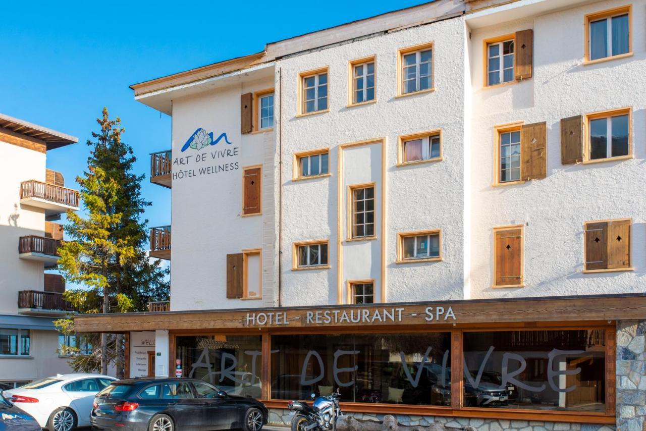 Boutique Hotel Art De Vivre & Spa ครองส์มอนตานา ภายนอก รูปภาพ