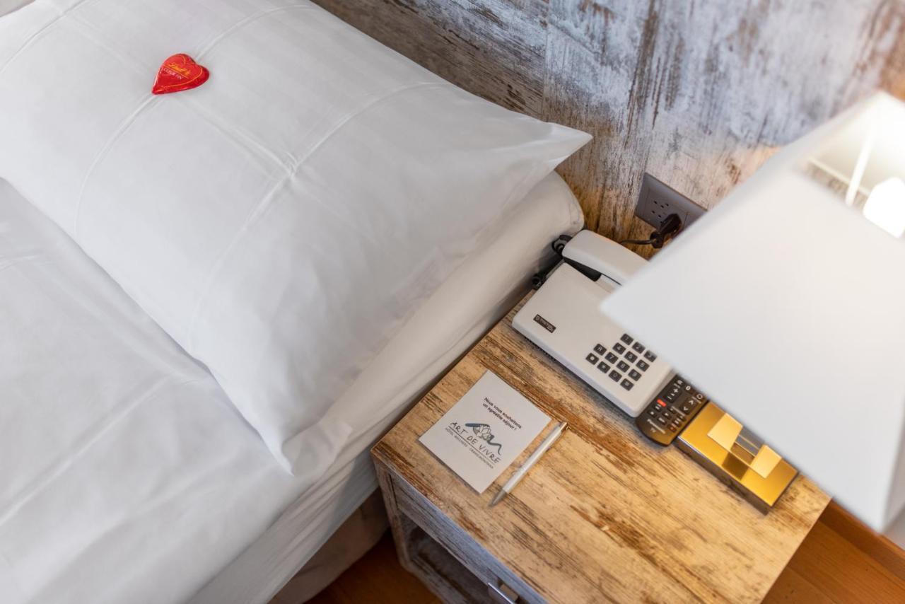 Boutique Hotel Art De Vivre & Spa ครองส์มอนตานา ภายนอก รูปภาพ