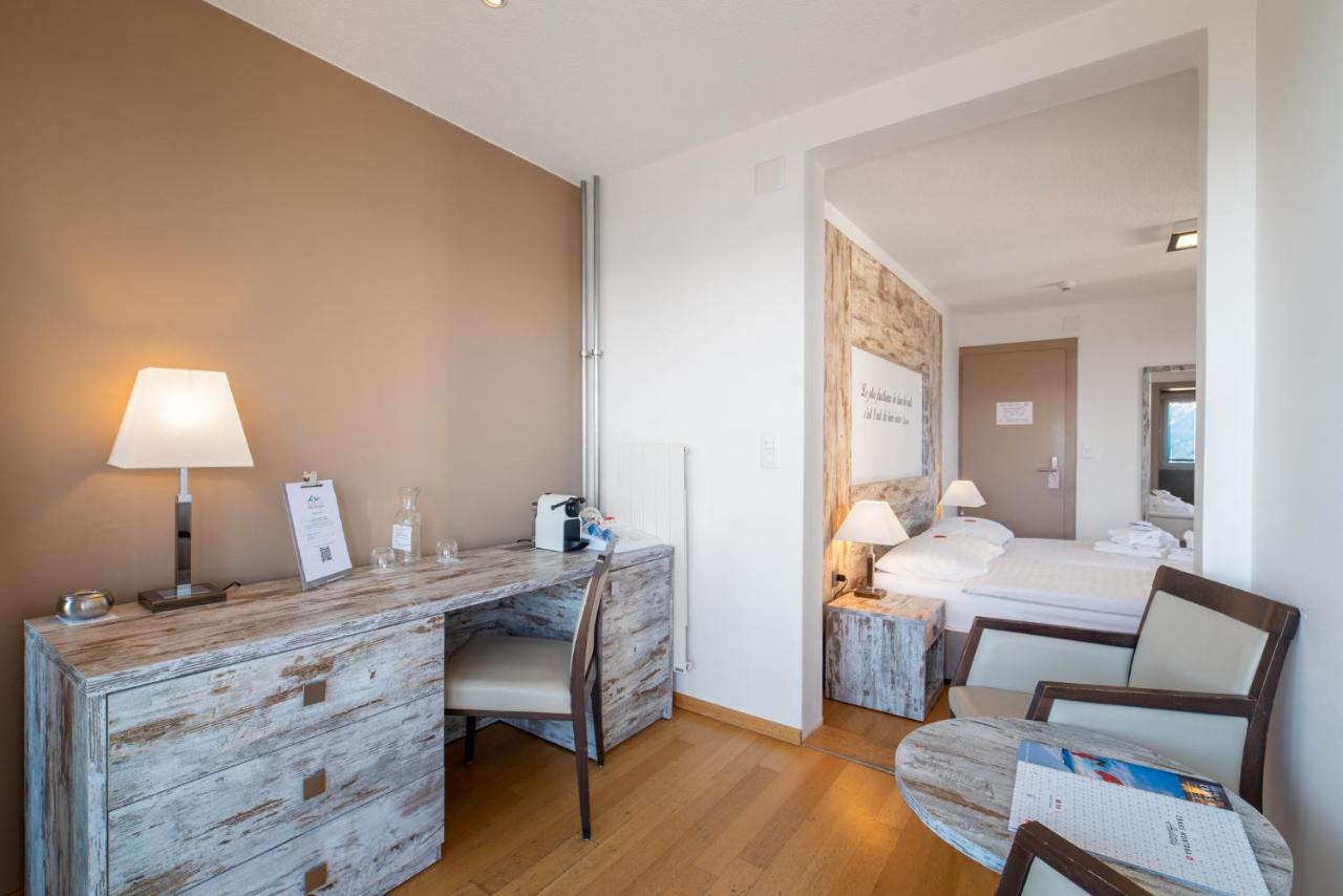 Boutique Hotel Art De Vivre & Spa ครองส์มอนตานา ภายนอก รูปภาพ