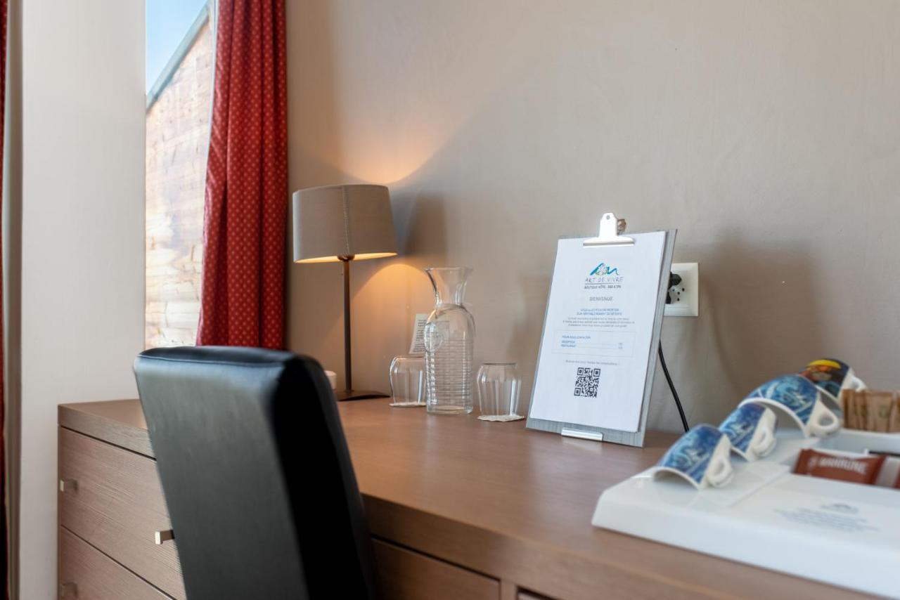 Boutique Hotel Art De Vivre & Spa ครองส์มอนตานา ภายนอก รูปภาพ