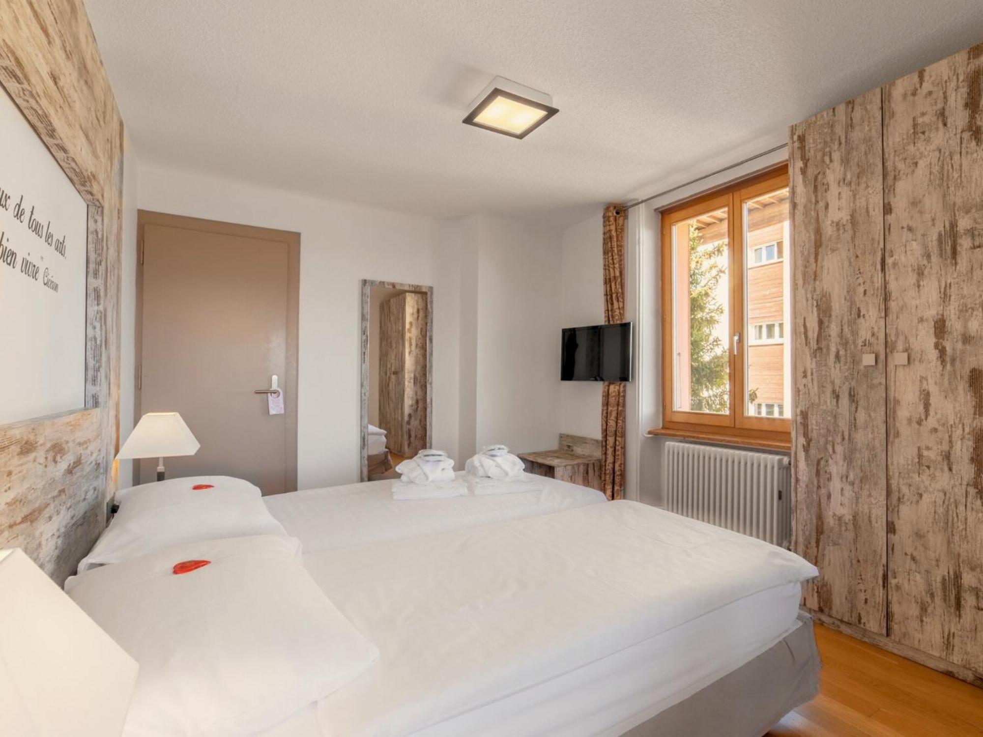 Boutique Hotel Art De Vivre & Spa ครองส์มอนตานา ภายนอก รูปภาพ