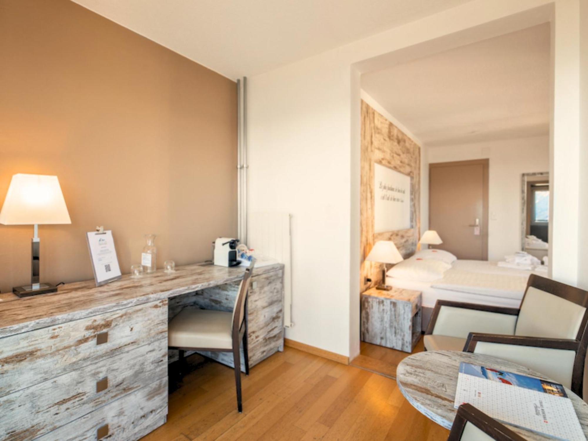 Boutique Hotel Art De Vivre & Spa ครองส์มอนตานา ภายนอก รูปภาพ