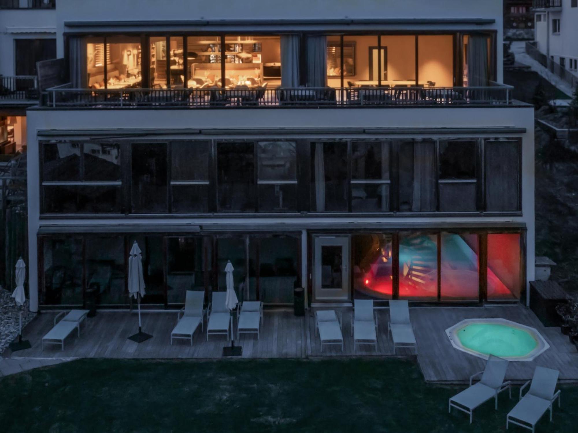 Boutique Hotel Art De Vivre & Spa ครองส์มอนตานา ภายนอก รูปภาพ